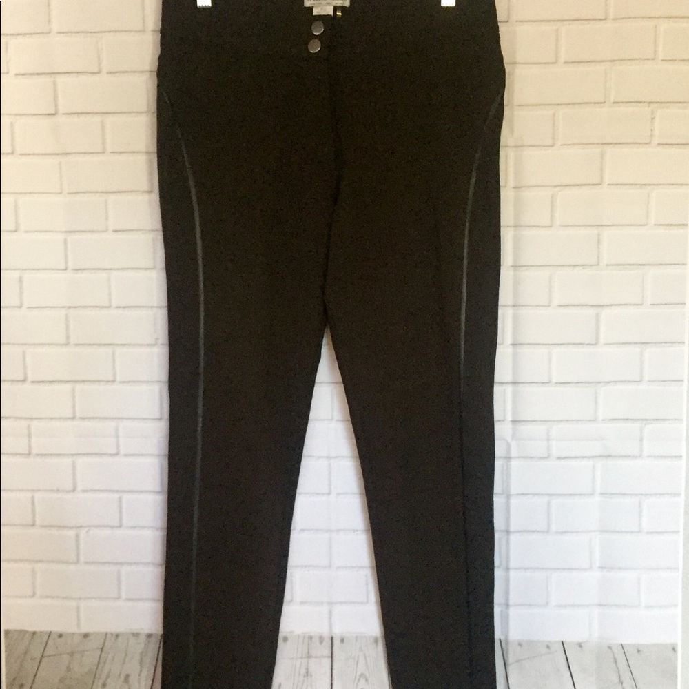 Alberto Makali Vintage Brown Skinny Stretch Pants